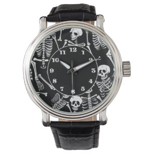 Skeletbemanning Horloge