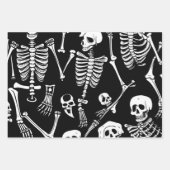 Skeletbemanning Inpakpapier Vel (Voorkant)
