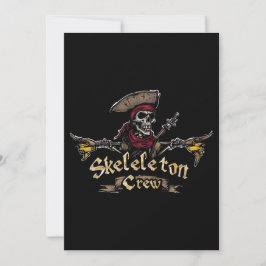 Skeletbemanning Kaart