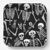 Skeletbemanning Papieren Bordje (Voorkant)