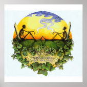 Skeletbemanning Poster (Voorkant)