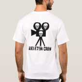 Skeletbemanning T-shirt (Achterkant)