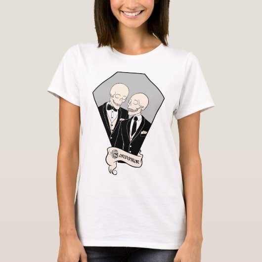 Skeletbomen T-shirt (Voorkant)
