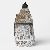 Skeletbos Sling Bag (Voorkant)