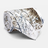 Skeletbos Stropdas (Opgerold)