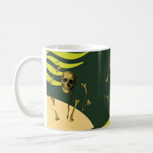 Skeletbotten Koffiemok