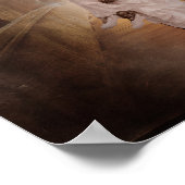 skeletbride en groom poster kunst (Hoek)