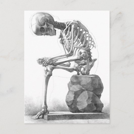 skeletdenken briefkaart (Voorkant)