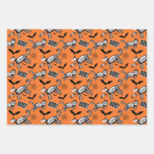 skeletdieren inpakpapier vel (Voorkant 2)