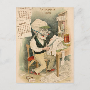 Skeleteditor Briefkaart