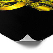 Skeletenbride afdrukken poster (Hoek)