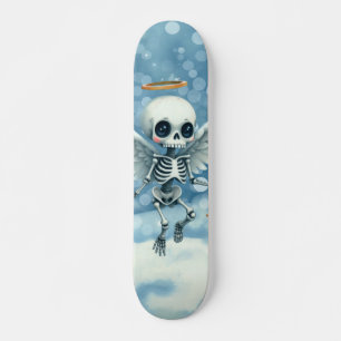 Skeletengel – De zachte kant van het hiernamaals. Skateboard