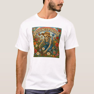 Skeletentuin met Madeliefjes T-shirt