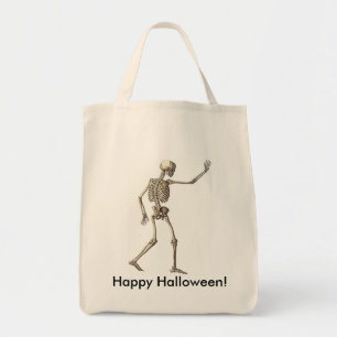 Skeletgolftas Tote Bag