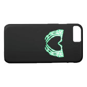 Skelethanden, hart, röntgenkostuum Case-Mate iPhone case (Achterkant (Horizontaal))