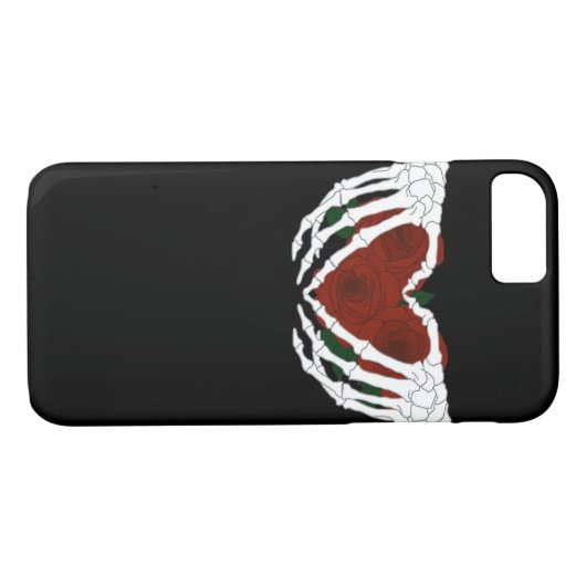 Skelethart Case-Mate iPhone Case (Achterkant (Horizontaal))