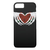 Skelethart Case-Mate iPhone Case (Achterkant)