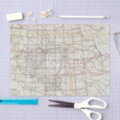 Skeletkaart Tissuepapier (Craft)