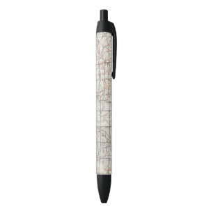 Skeletkaart Zwarte Inkt Pen