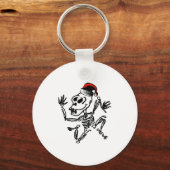 Skeletkerstmis Sleutelhanger (Voorkant)