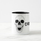 Skeletkop Mok (Midden)