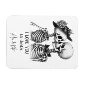 Skeletkoppel Magneet (Horizontaal)