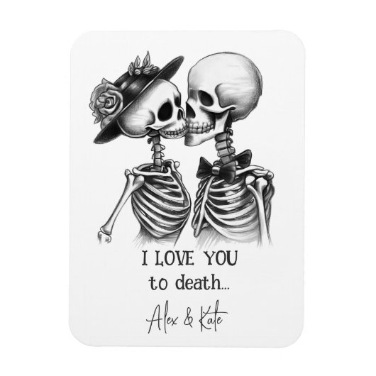 Skeletkoppel Magneet (Verticaal)