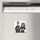 Skeletkoppel - Magneet #3 (Insitu (Vaatwasser))