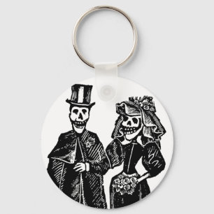 Skeletkoppel - Sleutelhanger