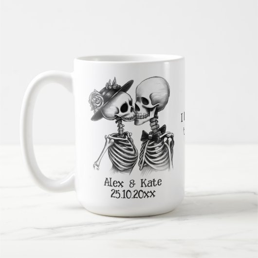 Skeletkoppeling Koffiemok (Links)