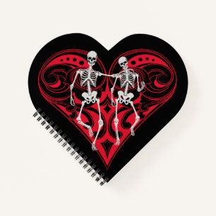 Skeletkoppeling Notitieboek