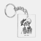 Skeletkoppeling Sleutelhanger (Voorkant Links)