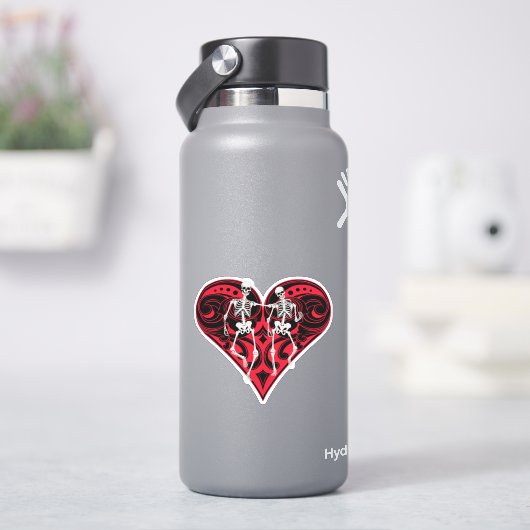 Skeletkoppeling Sticker (HydroFlask)