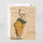 Skeletkruis Briefkaart (Voorkant / Achterkant)