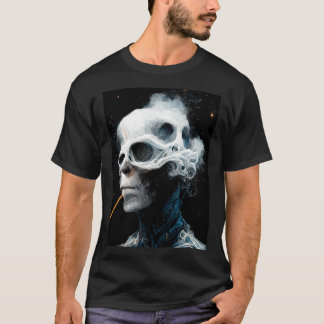skeletkunst t-shirt