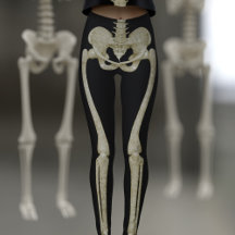 SkeletLeggings