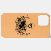 Skeletlezen Boekzoekerlezer Funny Gift Case-Mate iPhone Case (Achterkant (horizontaal))