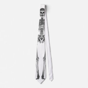Skeletmodel 3D: Necktie/Stropdas Stropdas