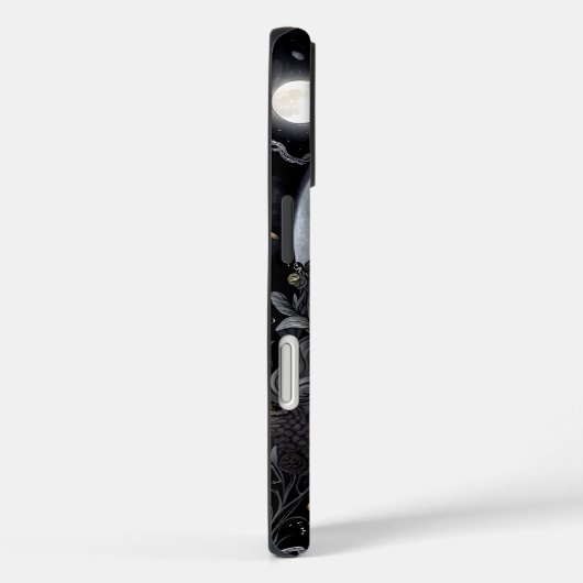 Skeleton and Harp I Case-Mate iPhone Case (Achterkant / Rechts)