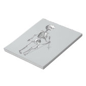  Skeleton Archer Notitieblok (Gedraaid)