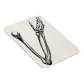 Skeleton Arm Bone Persoonlijke Retro Botten Magneet (Rechterzijde)