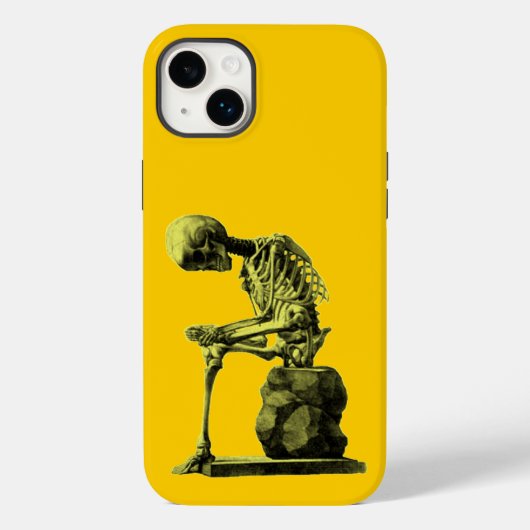  Skeleton Art Case-Mate iPhone Case (Achterkant)