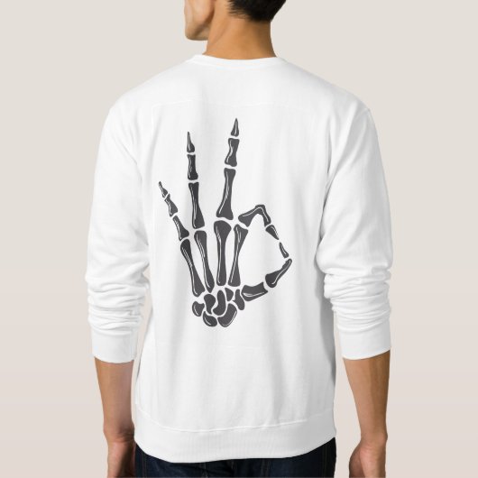Skeleton Art Sweatshirt (Dos)