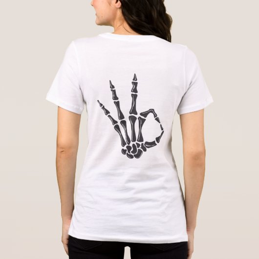 Skeleton Art Sweatshirt (Achterkant)