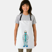 Skeleton as Doctor with Face mask Schort (Insitu)