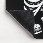 Skeleton Baby Pregnant Xray Rib Cage For Fall Hall Muismat (Hoek)