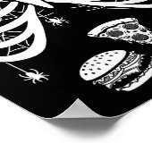 Skeleton Baby Pregnant Xray Rib Cage For Fall Hall Poster (Hoek)