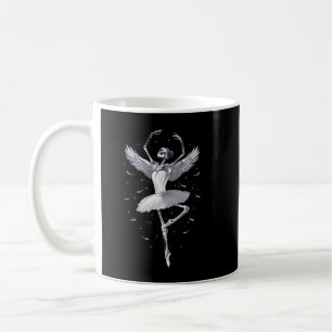 Skeleton Ballerina Koffiemok