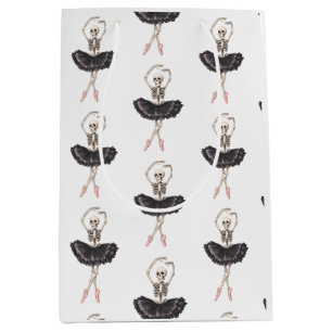 Skeleton Ballerina - Spooky Grace Ontmoet Gothic Medium Cadeauzakje