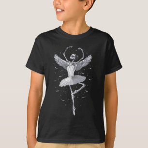 Skeleton Ballerina T-shirt